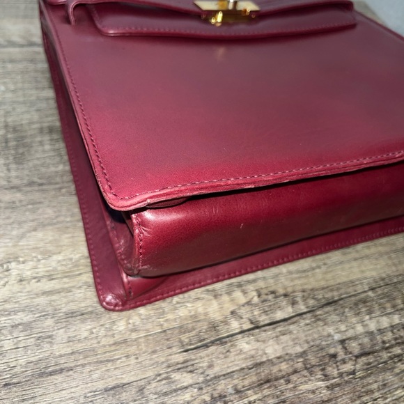 Vintage Aries made in Mexico leather bag - Picture 6 of 10